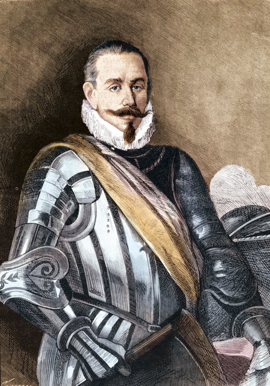 佩德罗·德·瓦尔迪维亚（Pedro de Valdivia），1892年 作者 不明