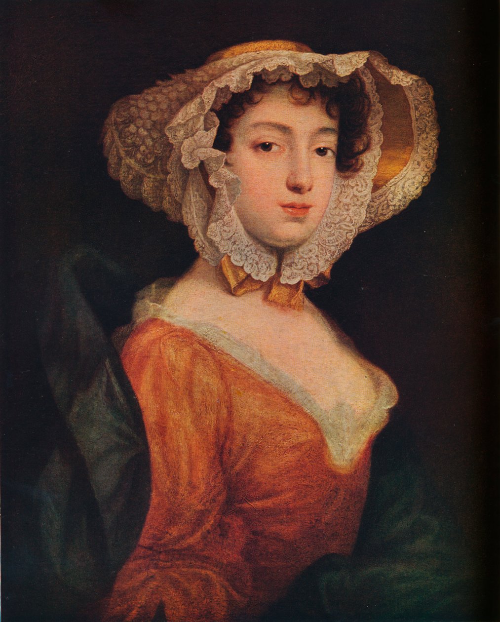 佩格·沃芬顿（Peg Woffington），约1750年，1937年 作者 不明