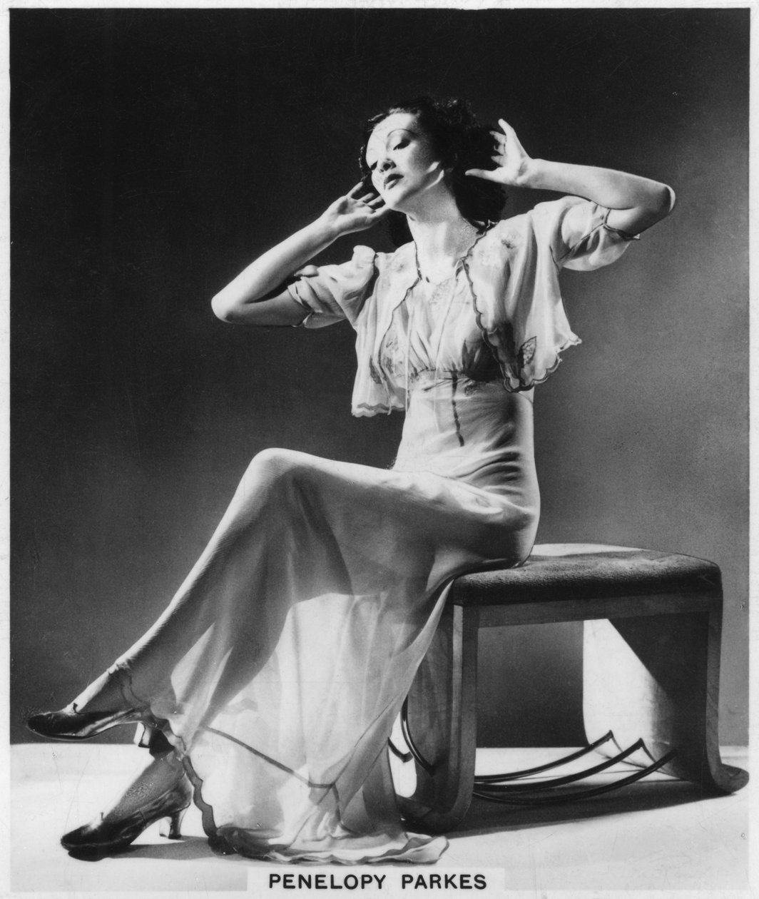 佩洛洛皮帕克斯，女演员，1939年 作者 不明