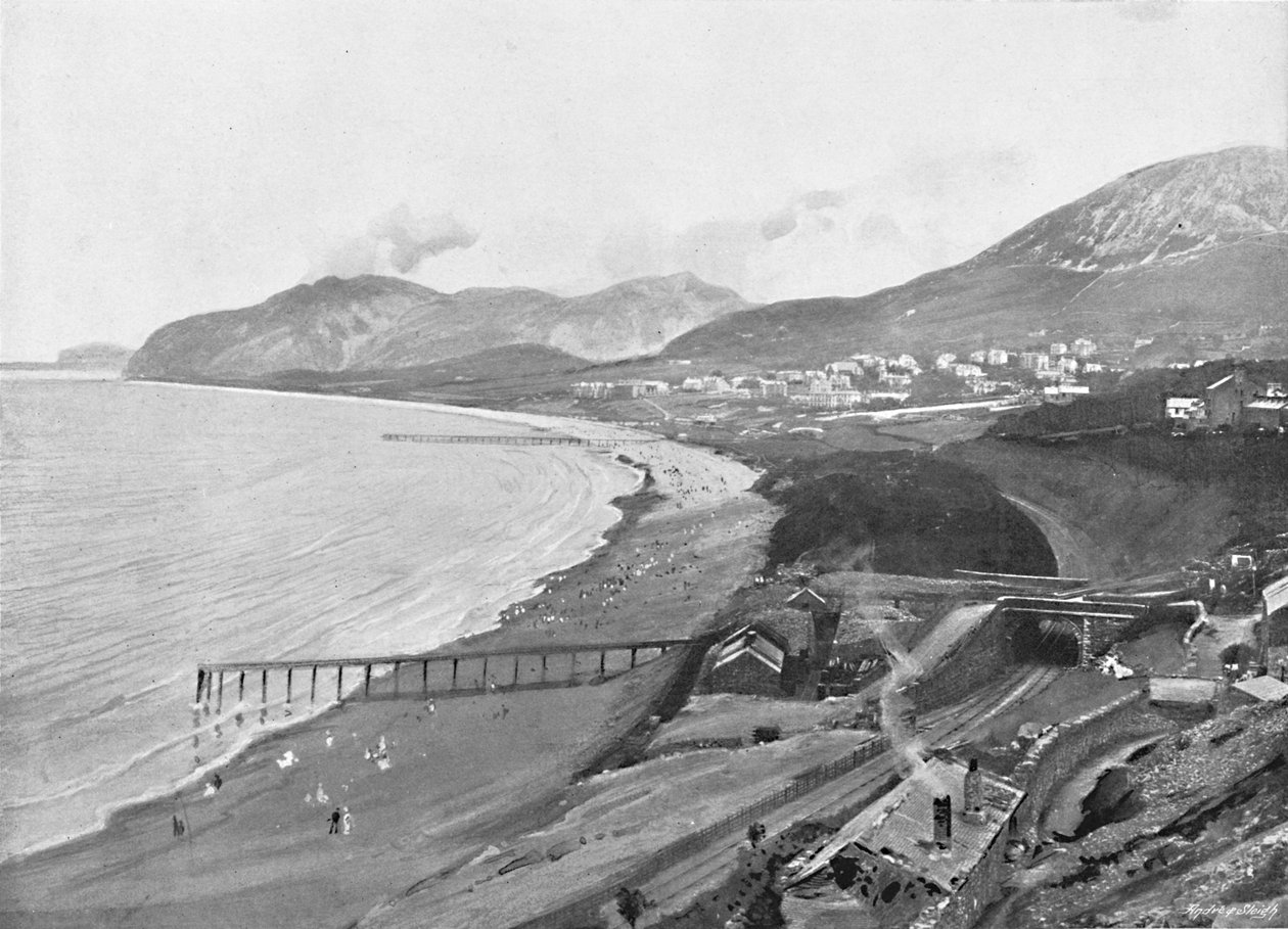 Penmaenmawr，c1896 作者 不明