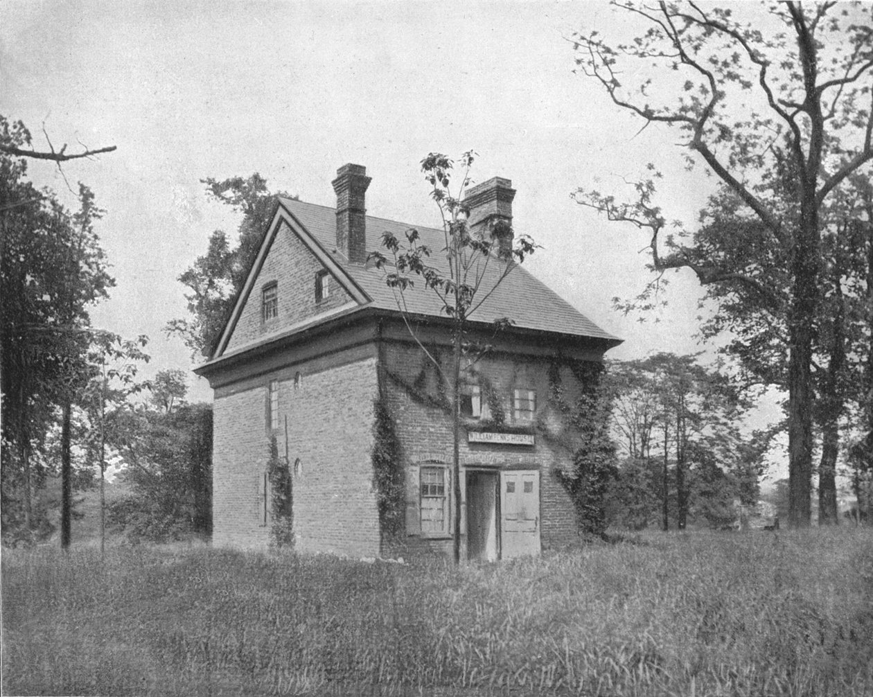 美国费城费尔芒特公园（Pairmount House）宾夕法尼亚大厦（Penn House），摄于1900年。 作者 不明