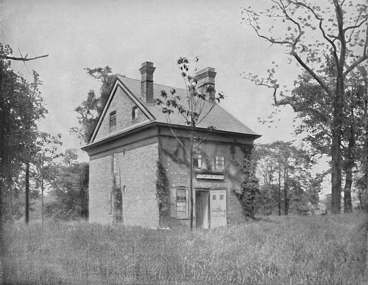 费城费尔芒特公园宾夕法尼亚大厦（Penn House），建于1897年。 作者 不明