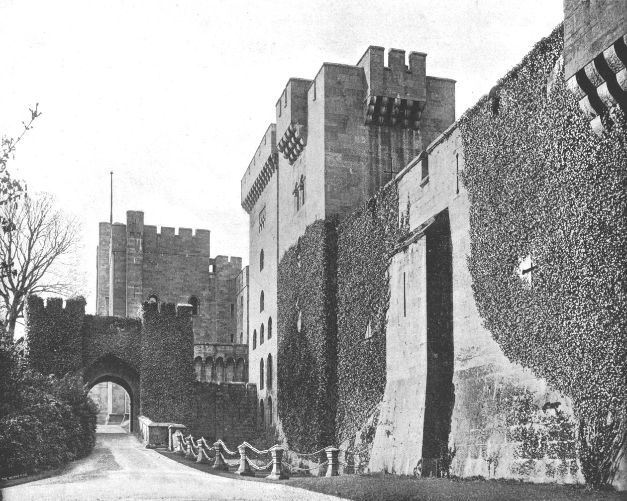 Penrhyn城堡，北威尔士班戈，1894年。 作者 不明