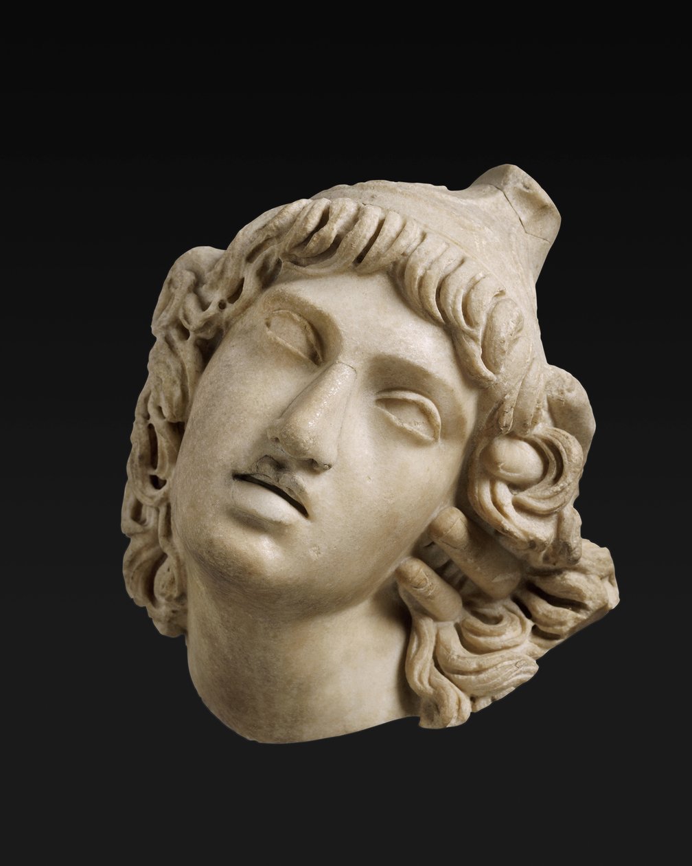 Penthesilea，亚马逊女王的罗马副本，来自希腊原著，约公元前160年 作者 不明