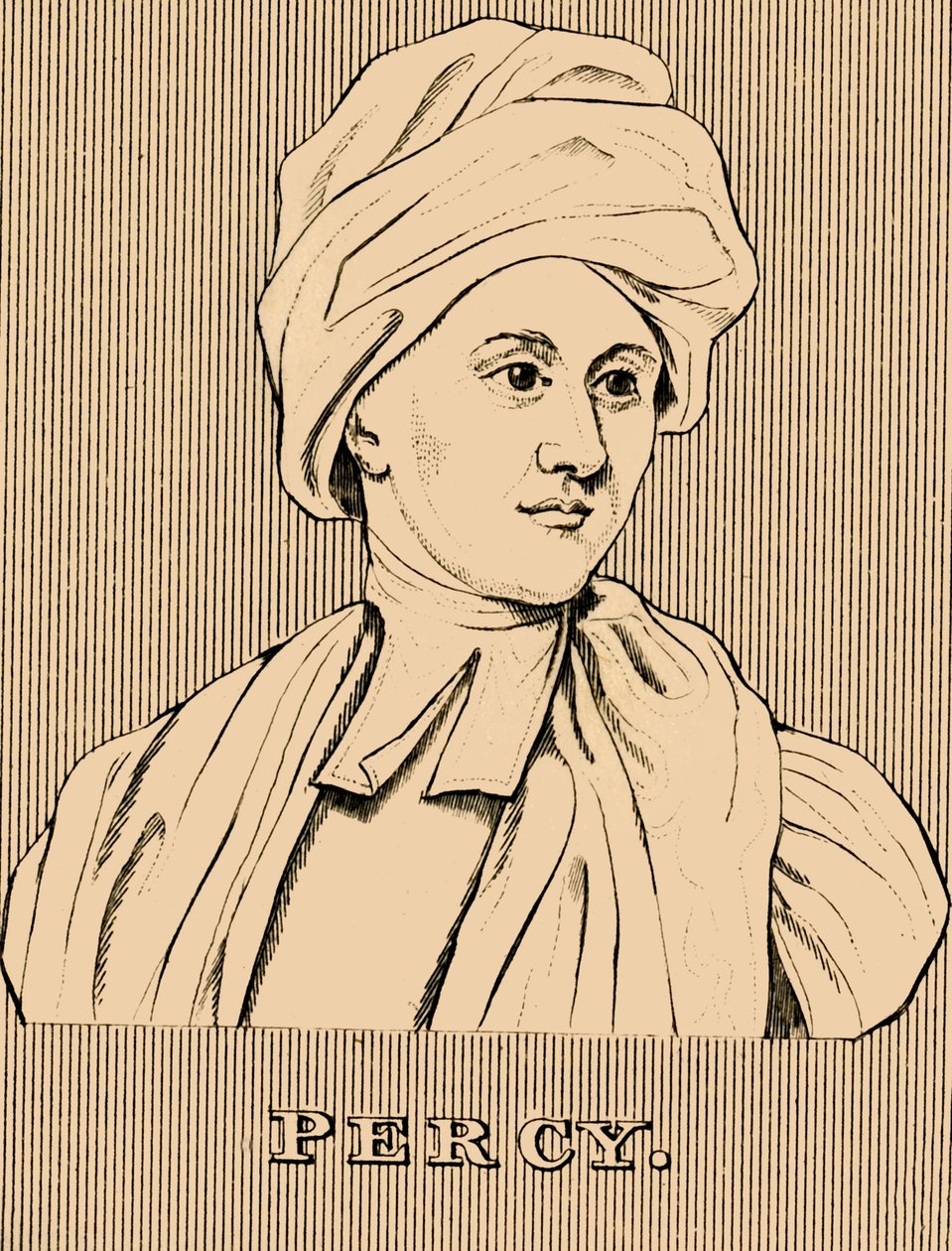 珀西（Percy），1729-1811年，1830年。 作者 不明