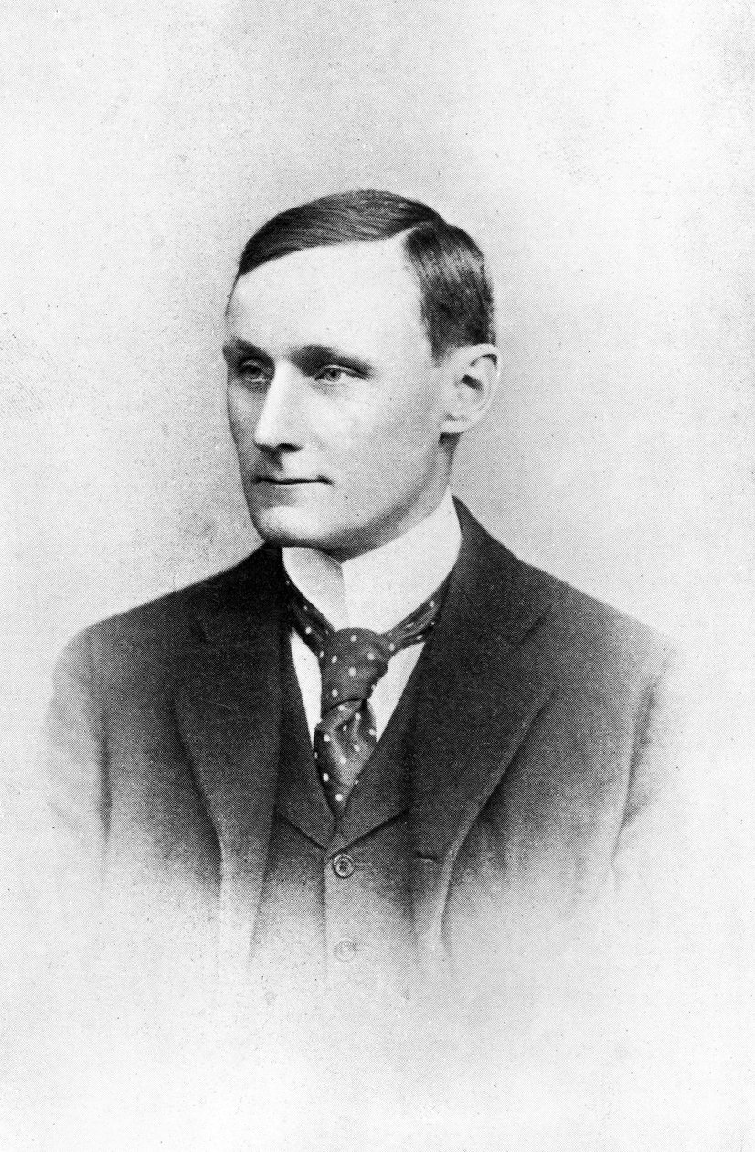 Percy Sinclair Pilcher，英国设计师和滑翔机飞行员，约1895年 作者 不明