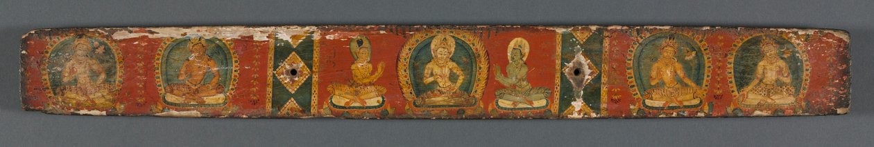 八千行中的完美智慧：Ashtasahasrika Prajnaparamita：后盖，1119。 作者 不明