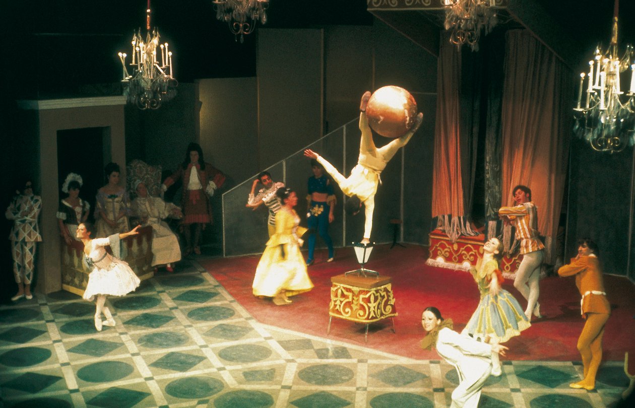 Performance of "Le Malade Imaginaire" 作者 不明
