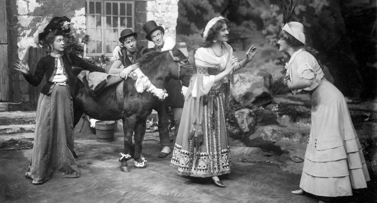 盖伊·戈登斯的演出，c1907 作者 不明