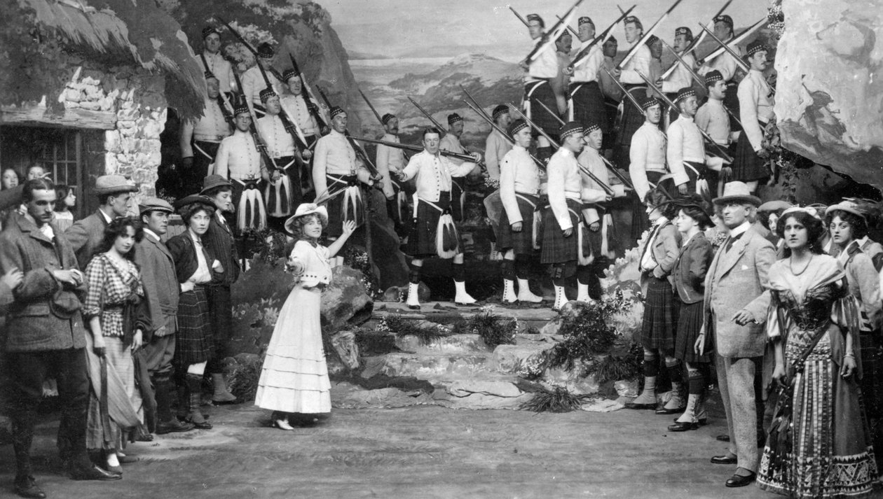 盖伊·戈登斯的演出，c1907 作者 不明