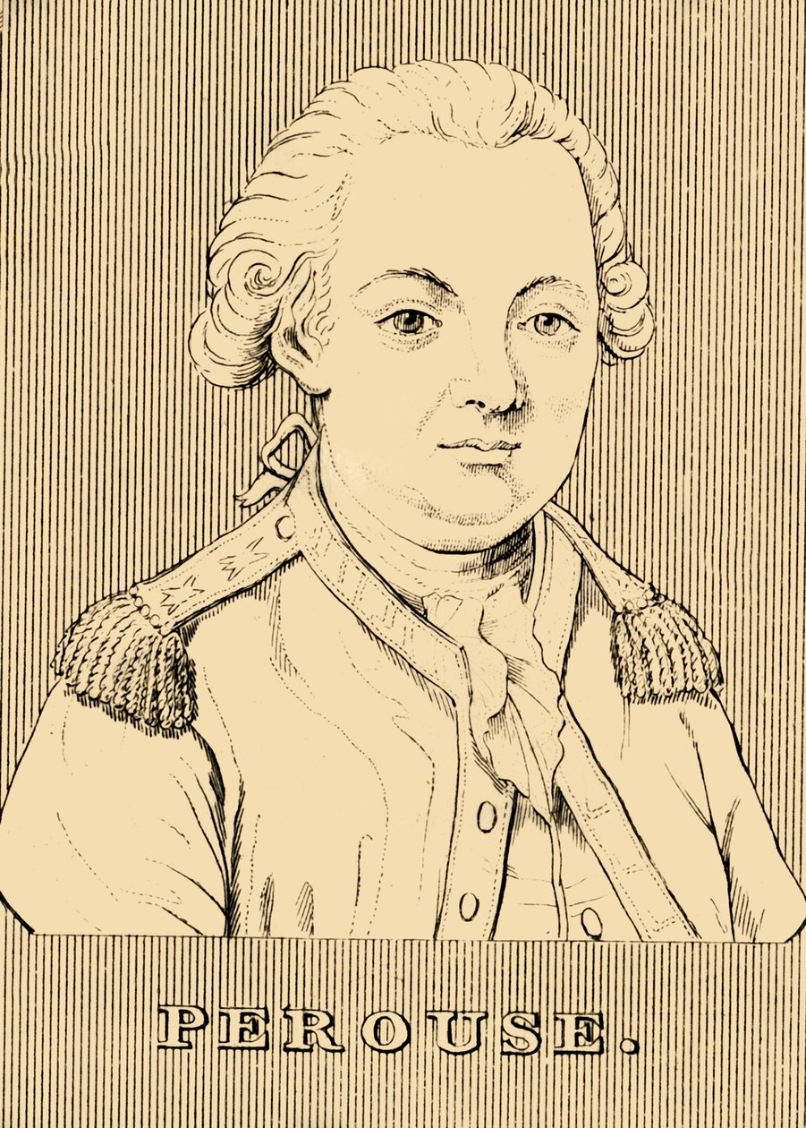 Perouse，1741-1788，1830。 作者 不明