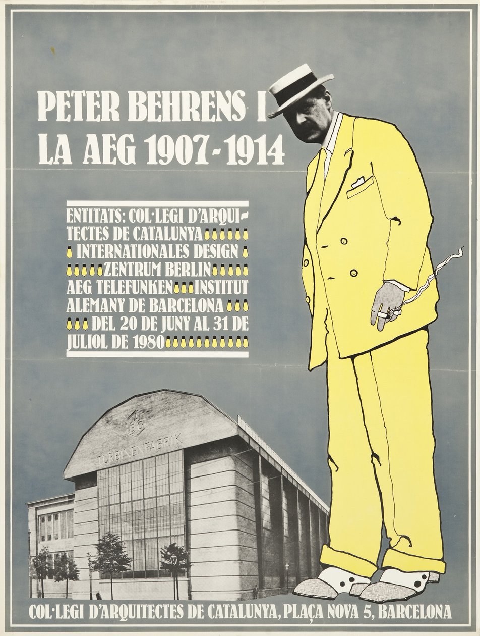 彼得·贝伦斯（Peter Behrens）和AEG 1907-1914海报 作者 不明