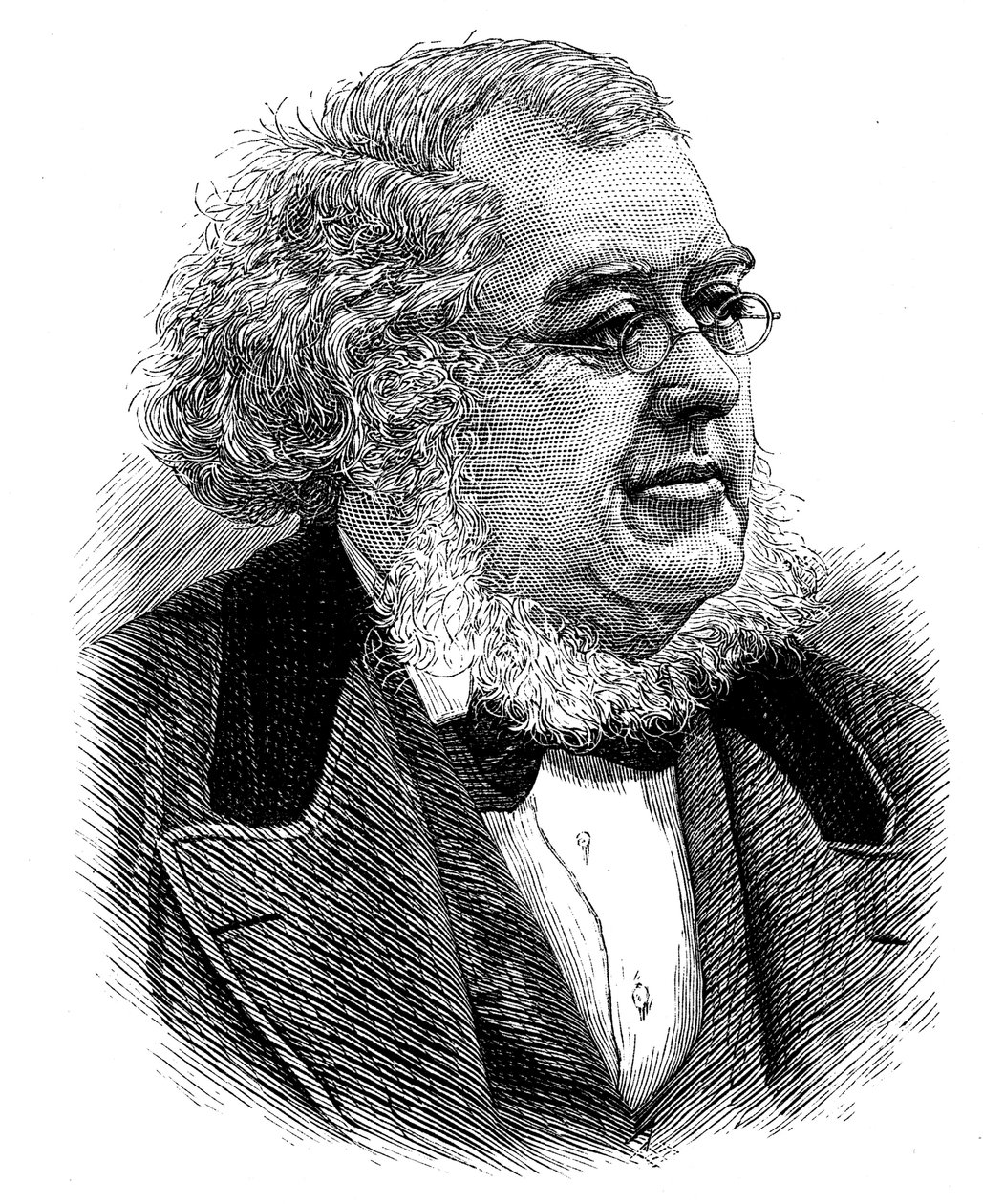 彼得·克里斯汀·阿斯比约森（Peter Christian Asbjornsen），1812-1885年，挪威民俗主义者和博物学家 作者 不明