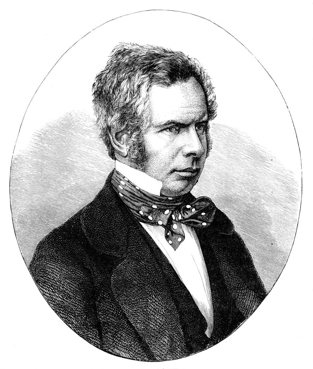 彼得·约翰·洛克·金（Peter John Locke King）1811-1885年，英国政治家 作者 不明