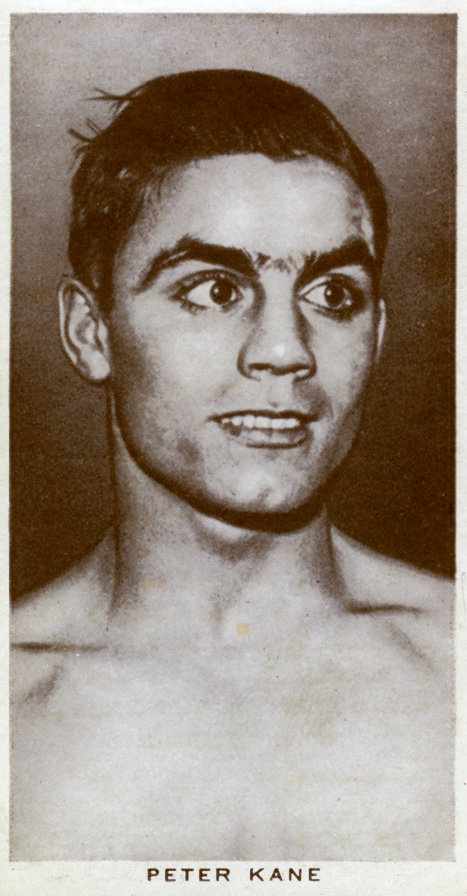 彼得·凯恩（Peter Kane），英国拳击手，1938年 作者 不明