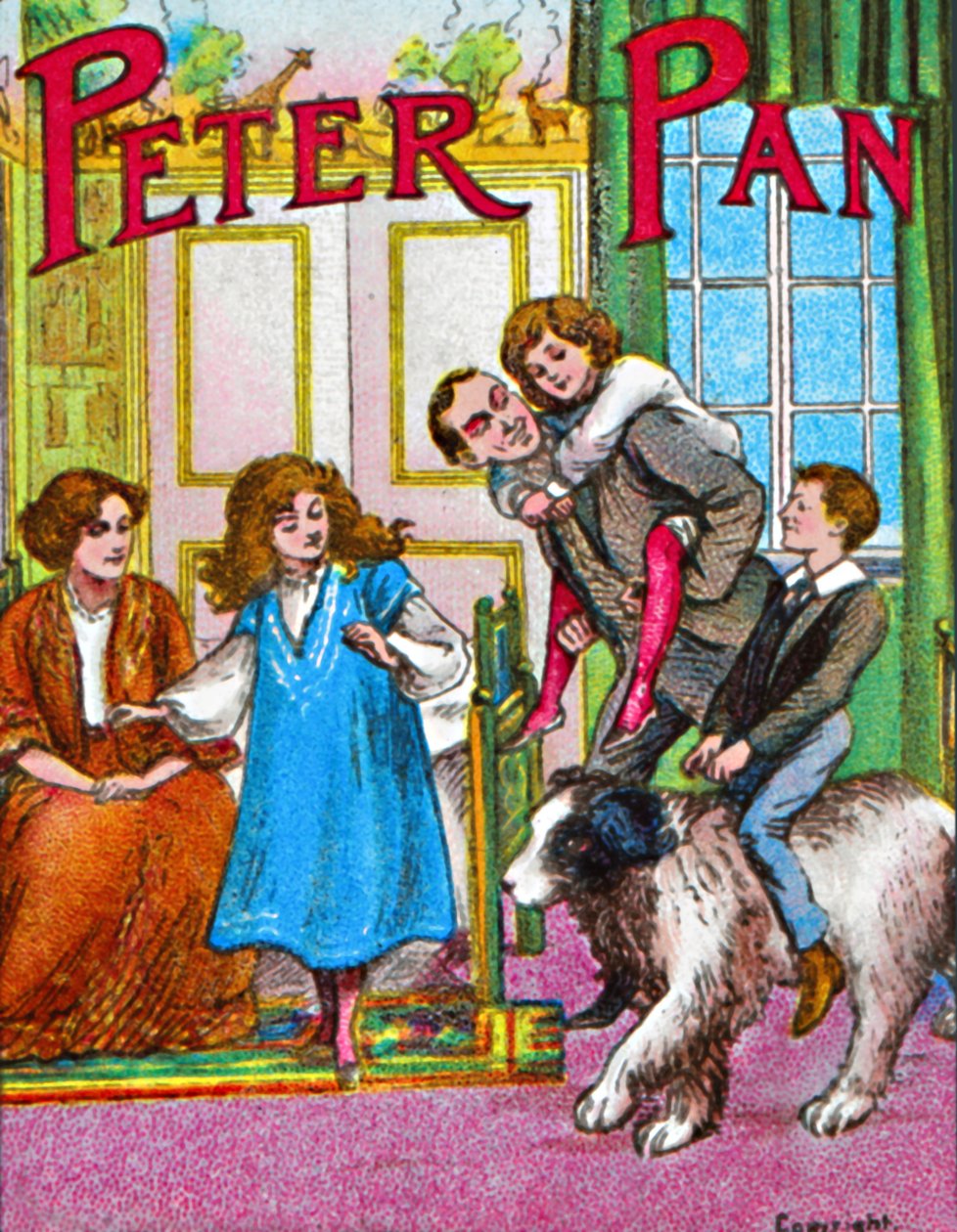 彼得·潘（Peter Pan）-亲爱的家人（c1905） 作者 不明