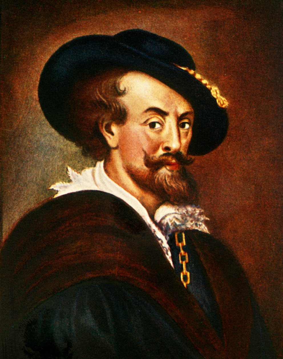 彼得·保罗·鲁本斯（Peter Paul Rubens），1933年。 作者 不明