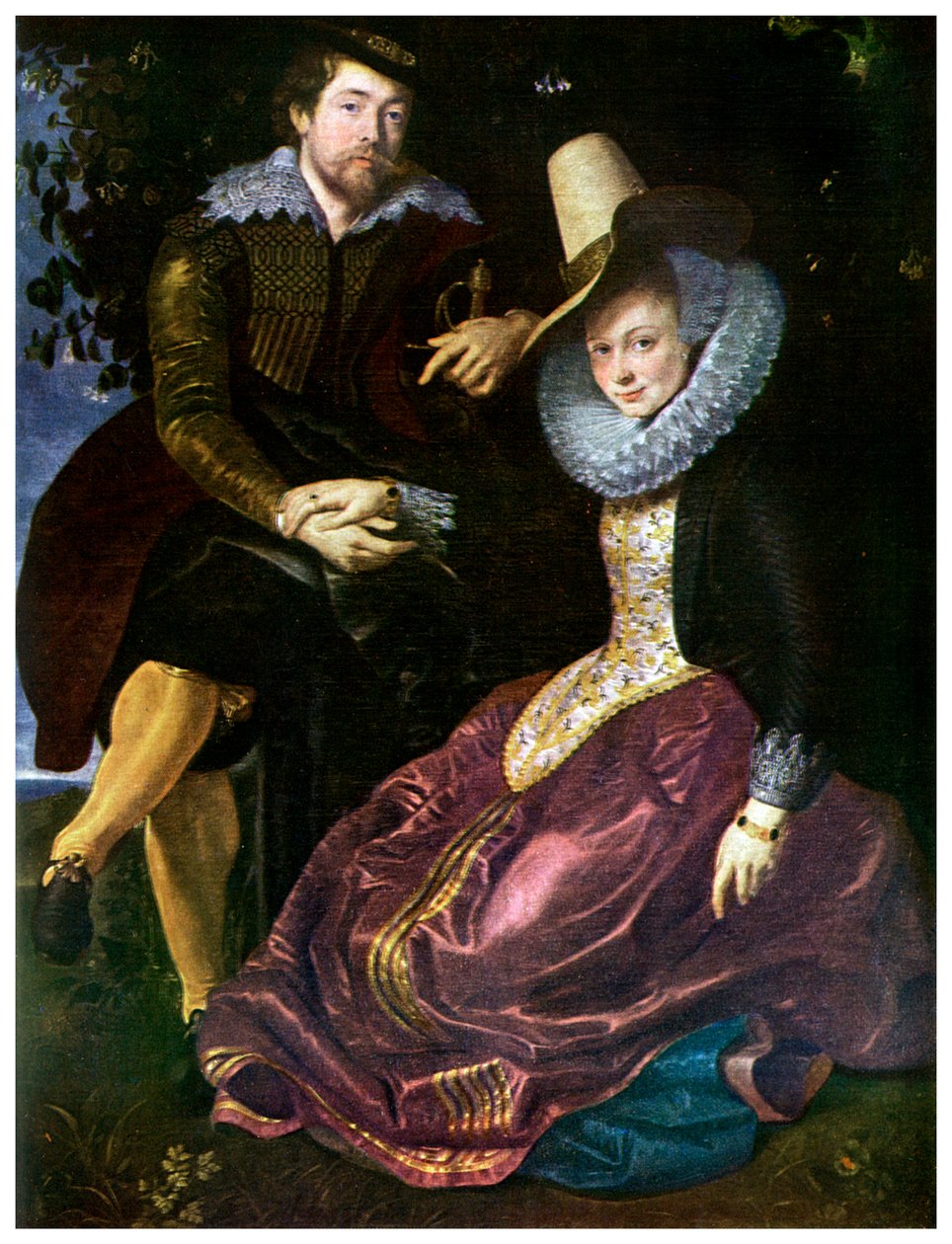 彼得·保罗·鲁本斯（Peter Paul Rubens），佛兰德巴洛克式画家，1609年-1956年 作者 不明