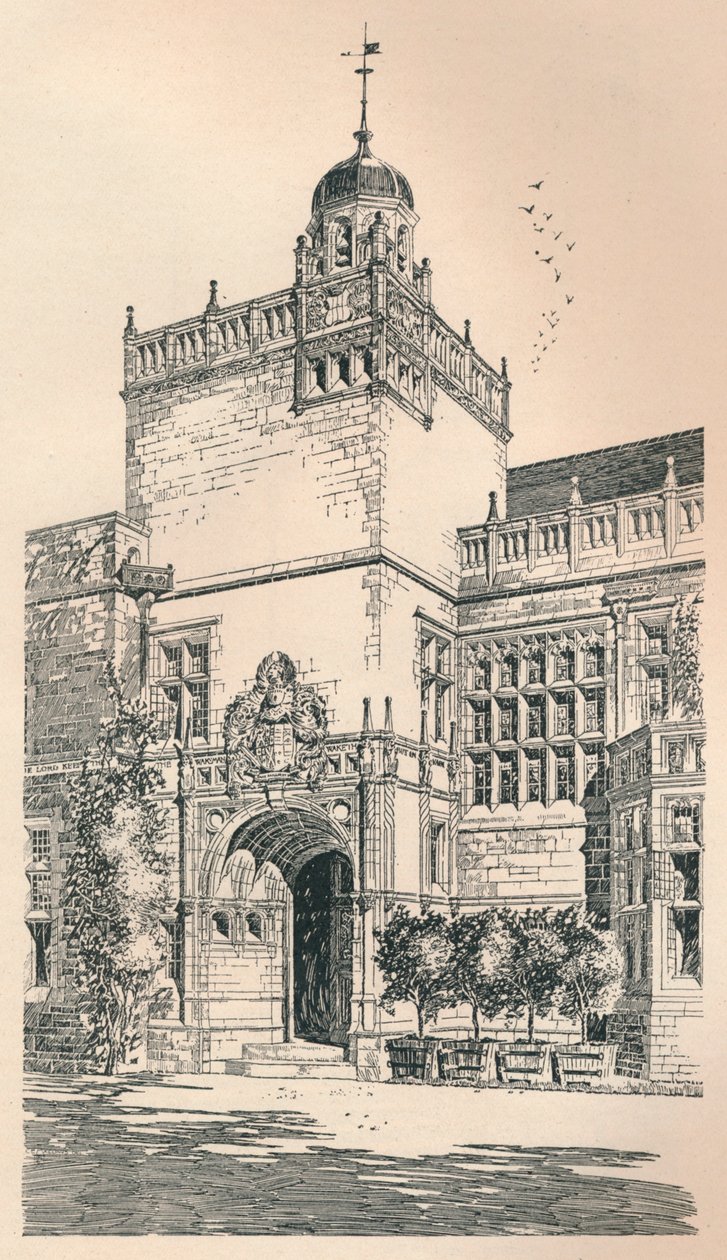 什罗普郡的佩里，阿斯顿·韦伯爵士。 PRA建筑师，c1919 作者 不明