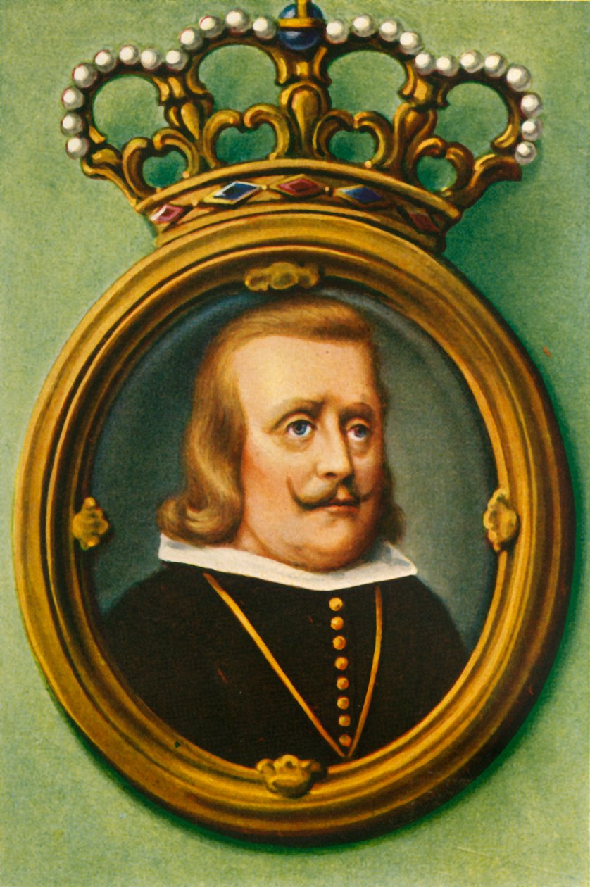 菲利普四世（Philip IV），1933年。 作者 不明