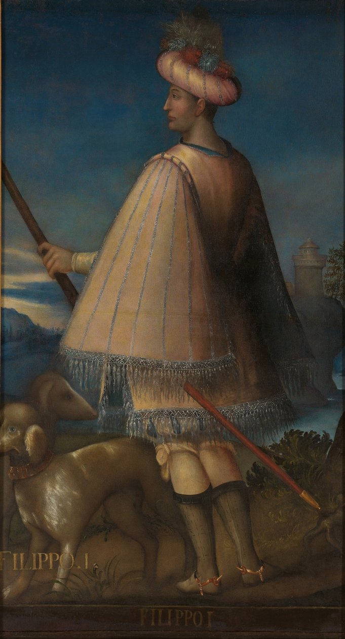 Philip I 1207-1285，萨沃伊伯爵 作者 不明