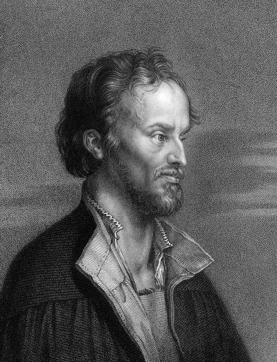 Philipp Melanchthon，16世纪德国新教改革家，1836年。 作者 不明