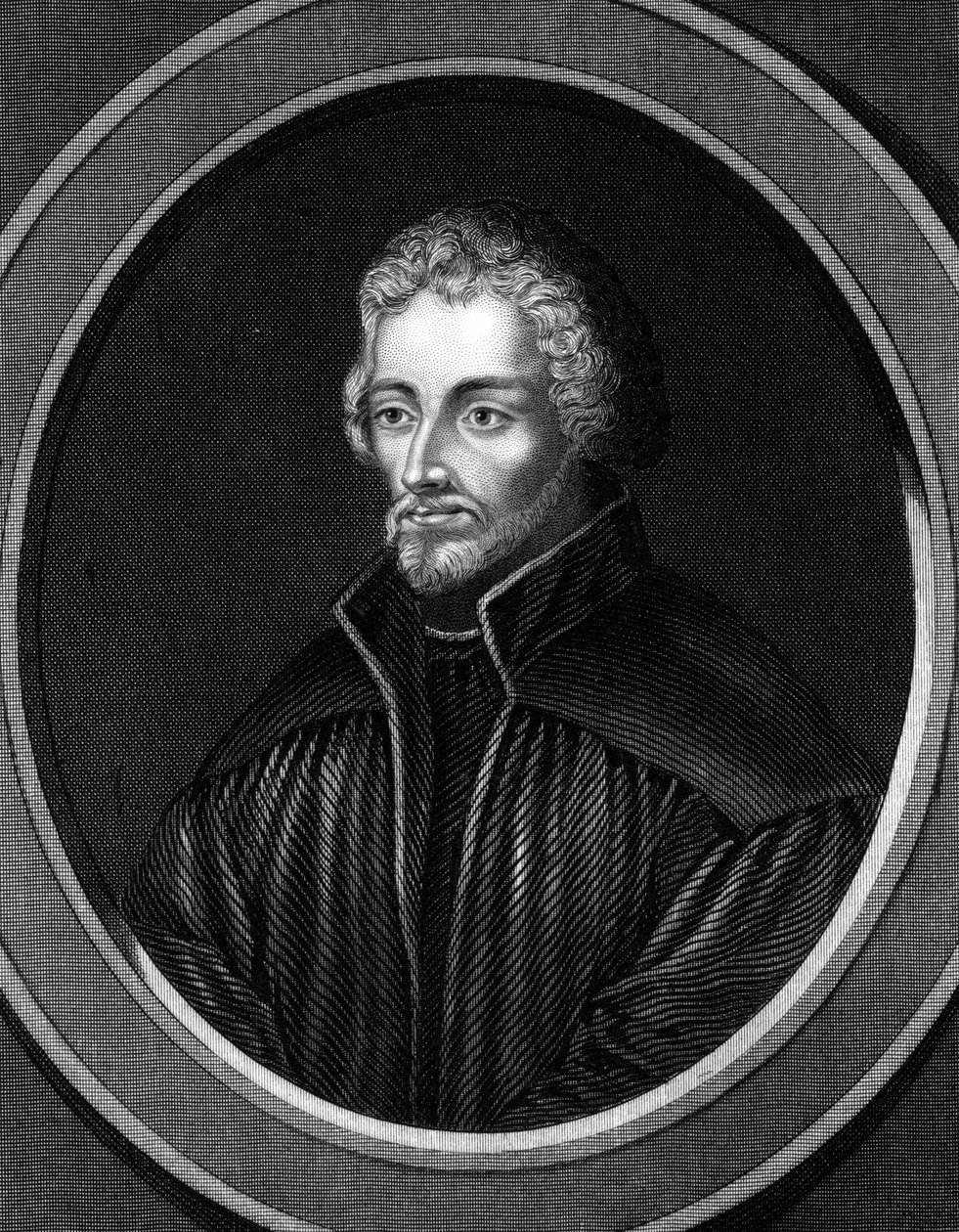 Philipp Melanchthon，16世纪德国新教改革家，c1850年。 作者 不明