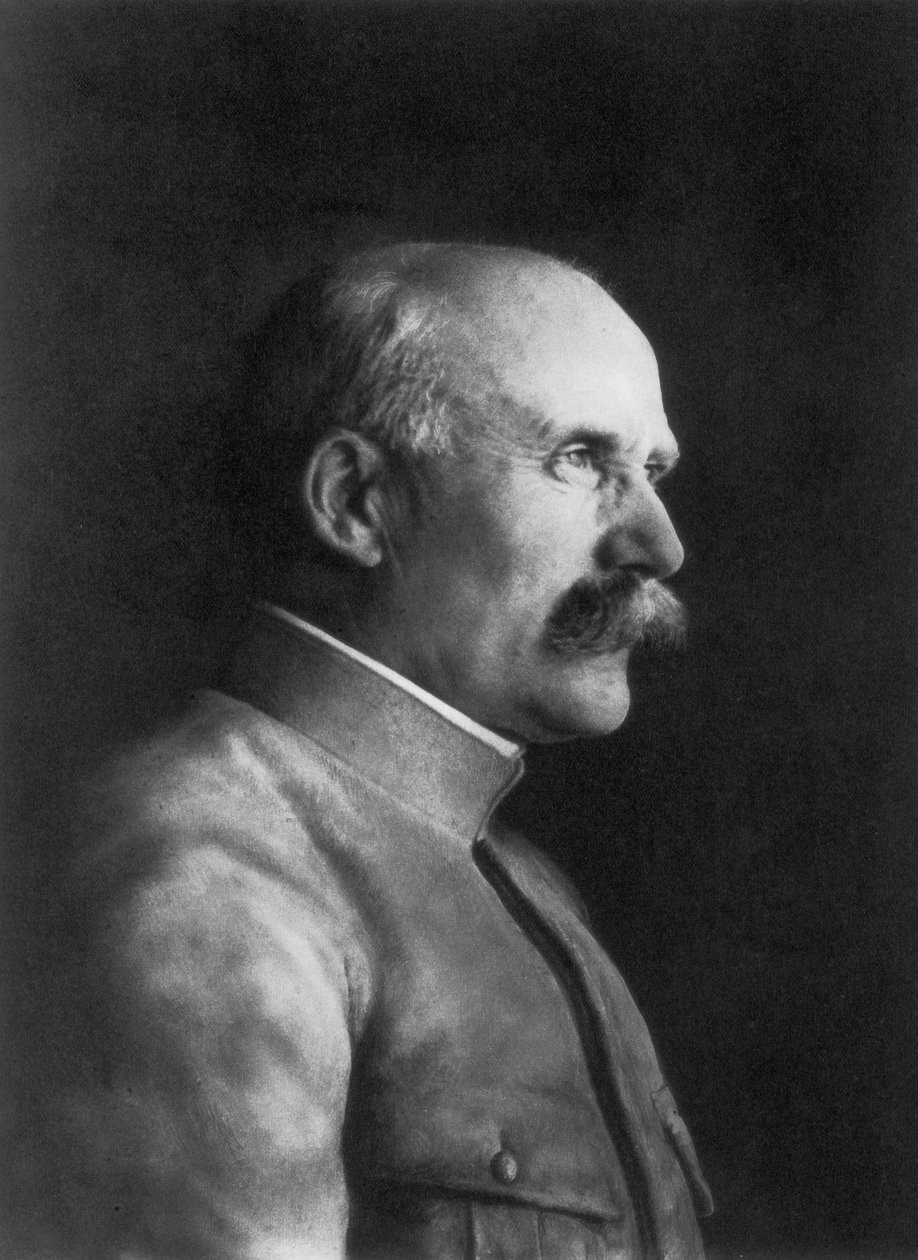 Philippe Petain，法国将军兼政治家，1926年 作者 不明