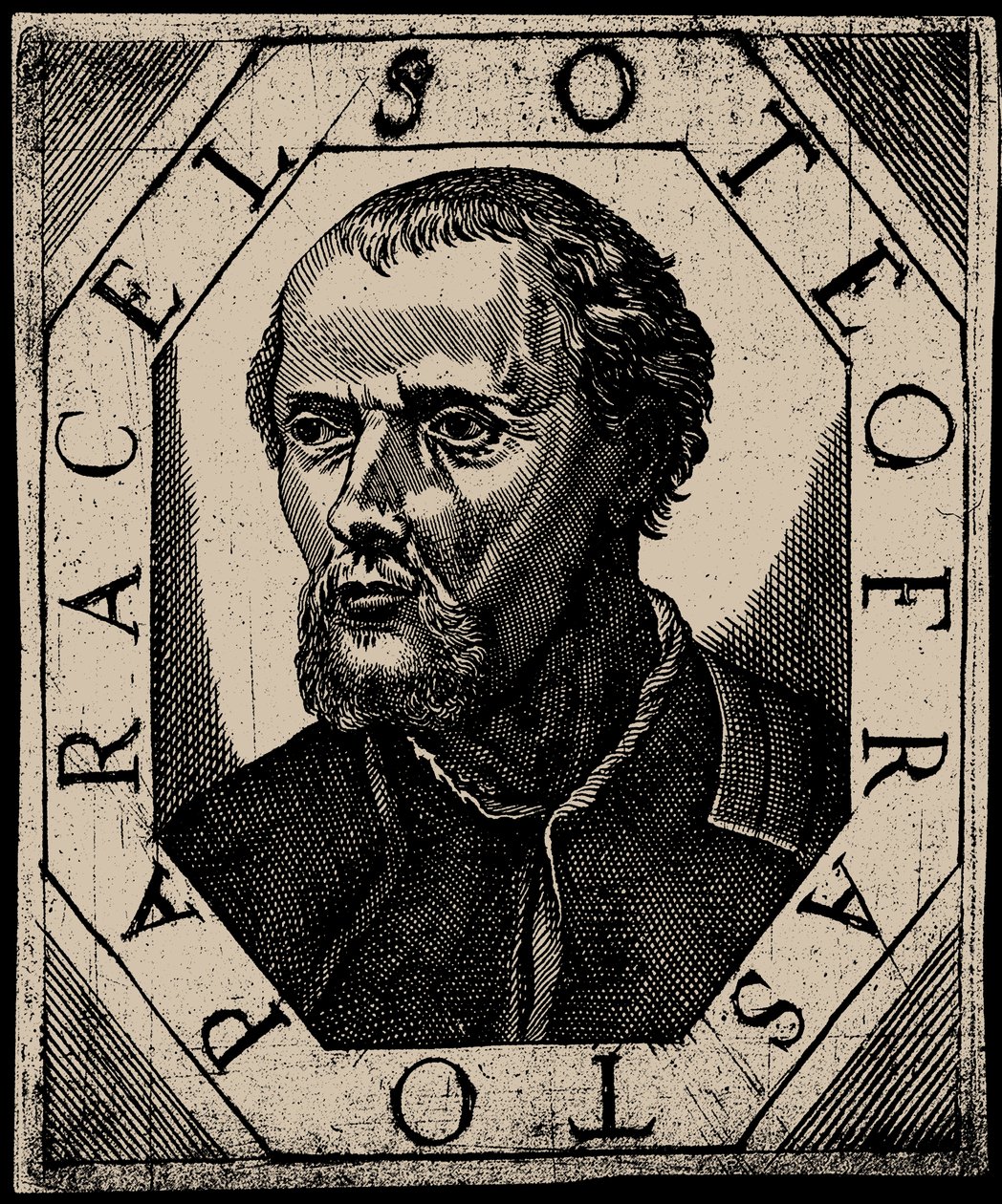 Philippus Theophrastus Aureolus Bombastus von Hohenheim Paracelsus，1666年。 作者 不明