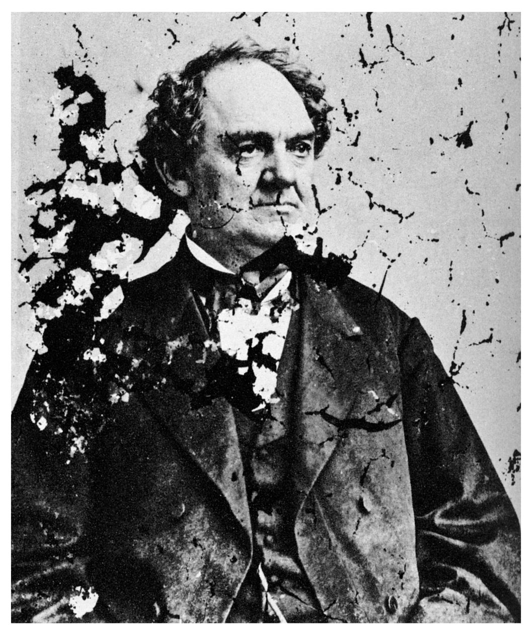 菲尼亚斯·泰勒·巴纳姆（Phineas Taylor Barnum），美国艺人，c1865年1955年 作者 不明
