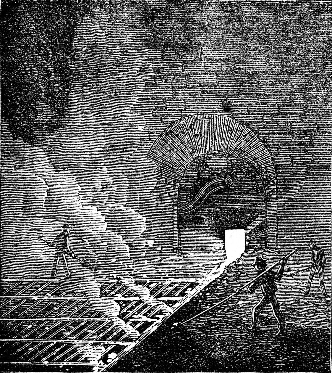 凤凰城铁桥工程，宾夕法尼亚州凤凰城，1873年 作者 不明