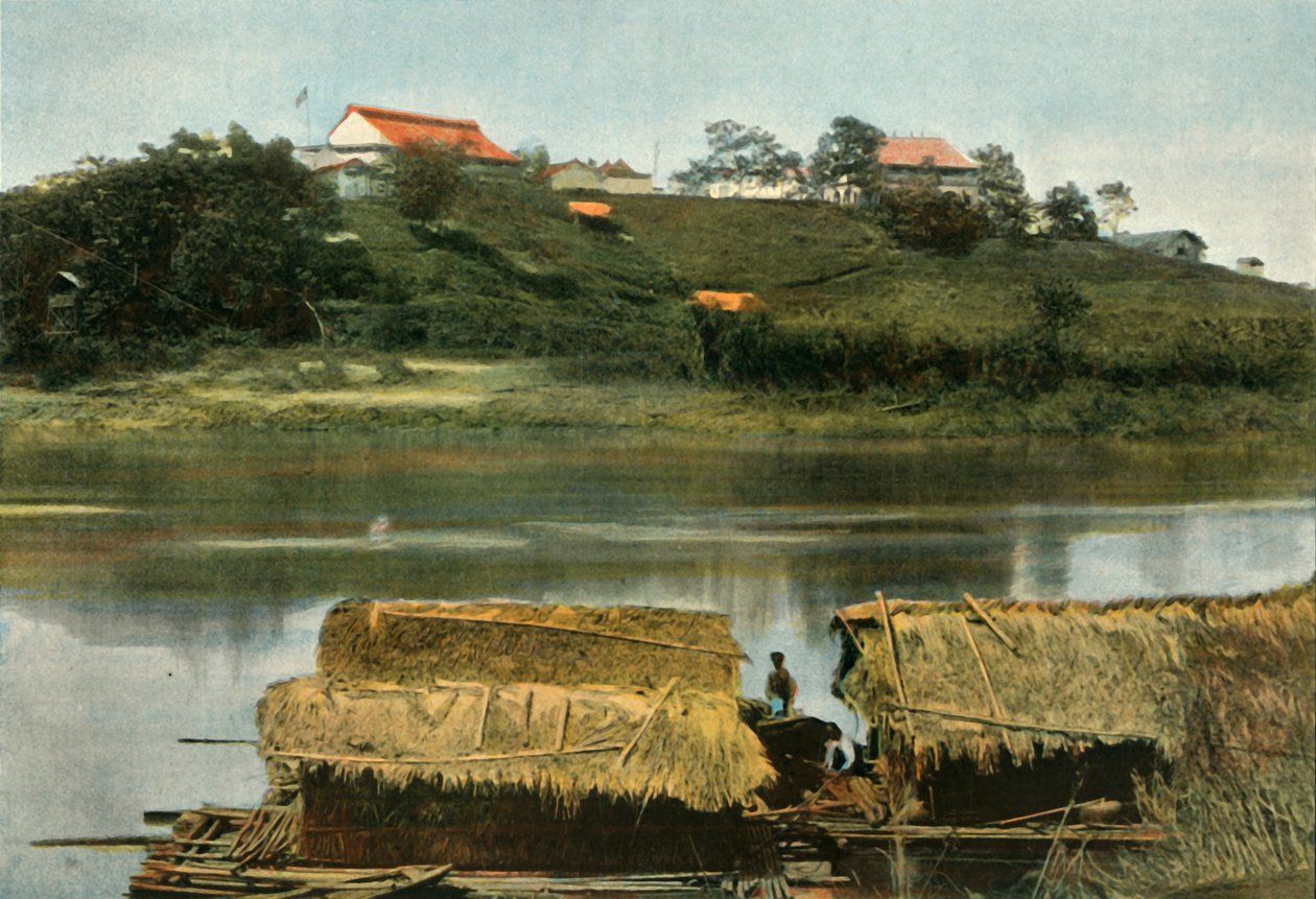 富敦（Phu-Doan），1900年。 作者 不明