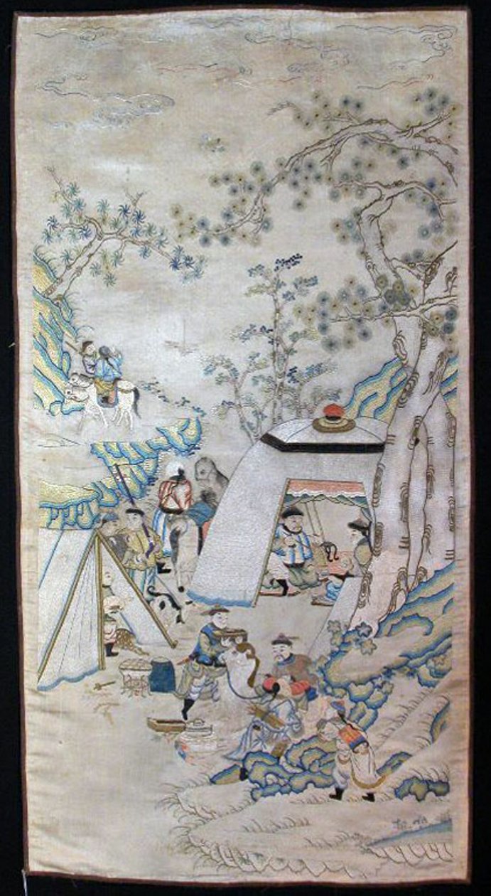 图片，中国，18-19世纪，清朝1644-1911年。 作者 不明