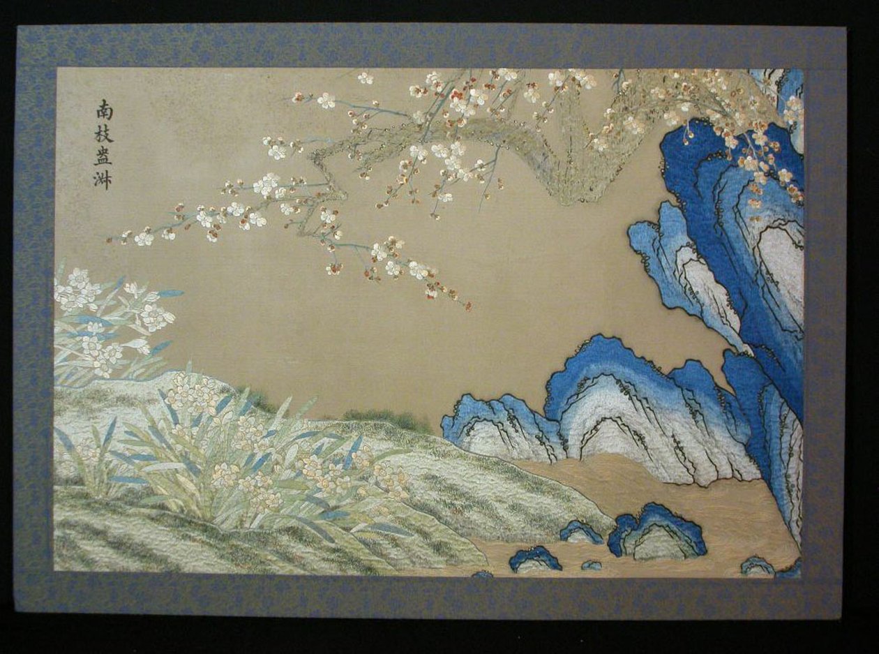 图片，中国，18世纪，清朝1644-1911年。 作者 不明