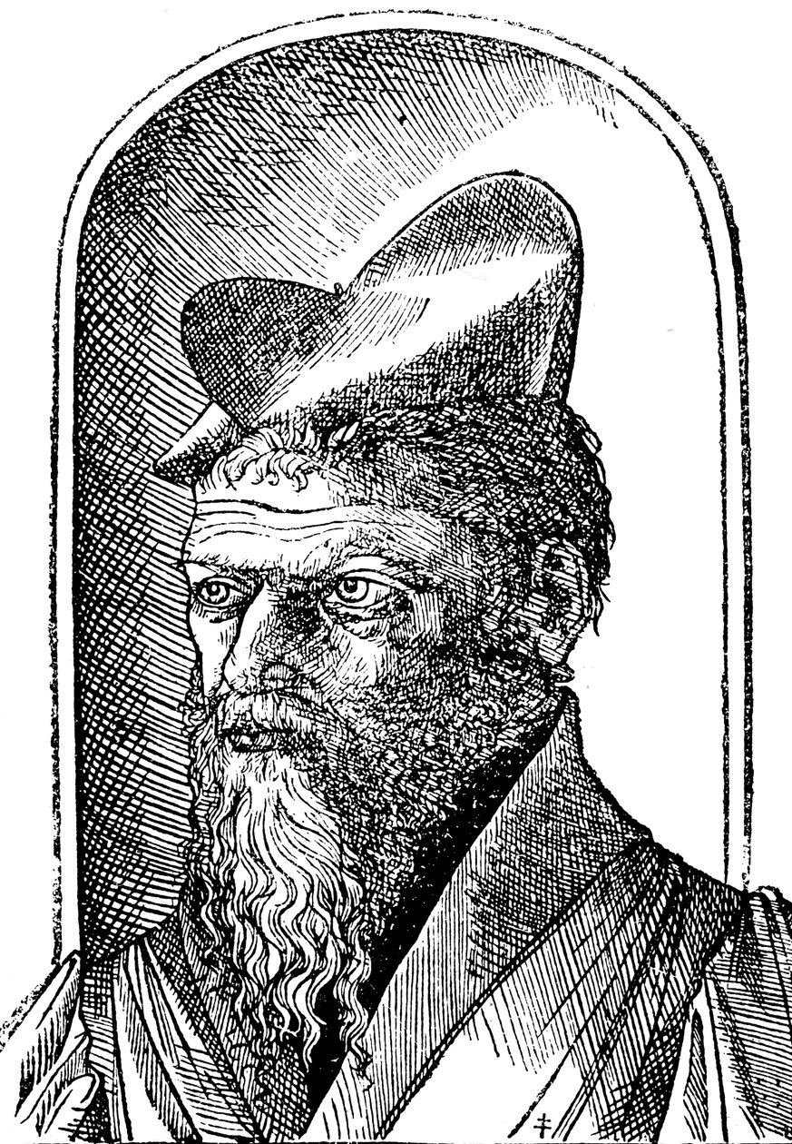 Pierre Belon 1517-1564法国自然主义者，1553年 作者 不明