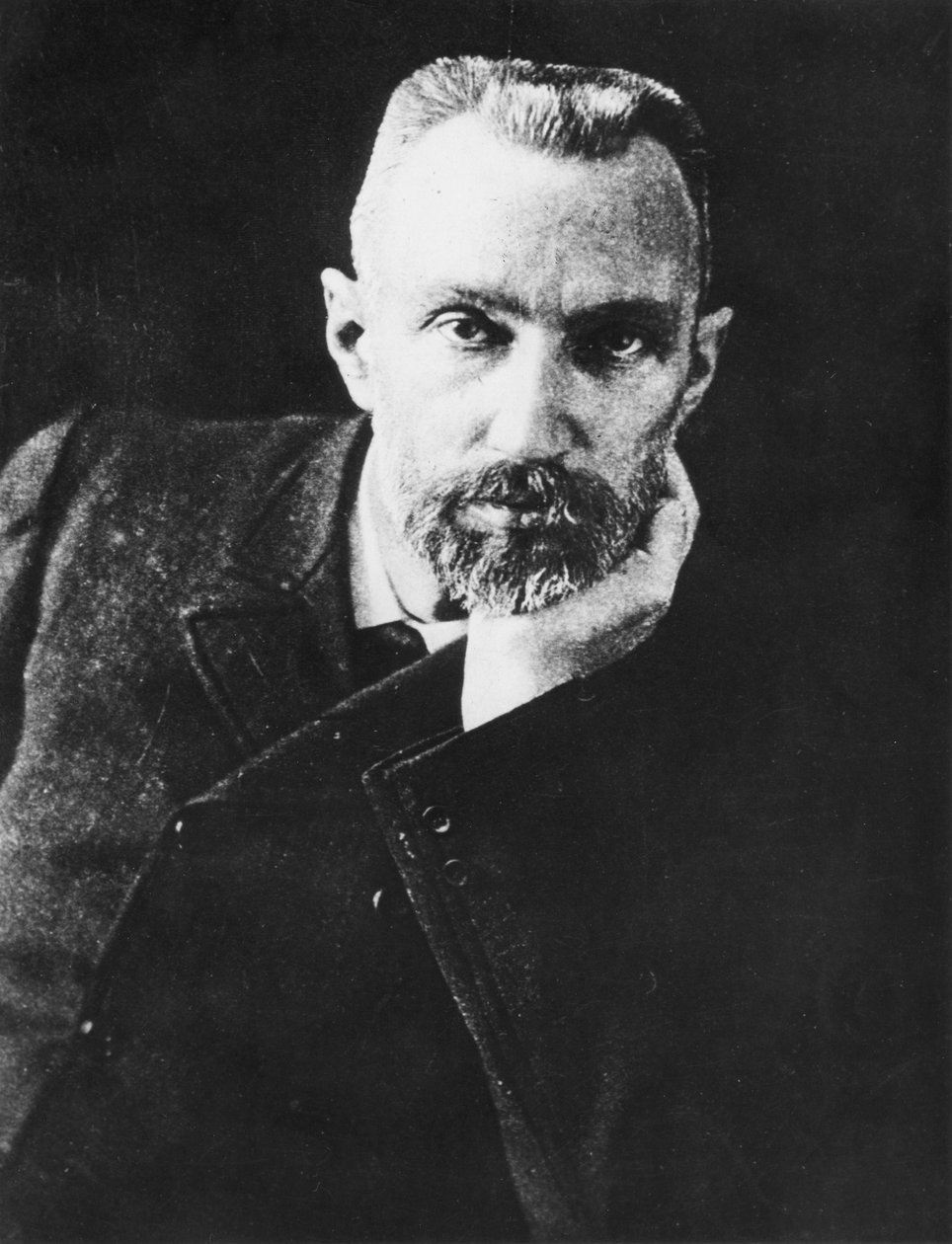 法国化学家Pierre Curie 作者 不明