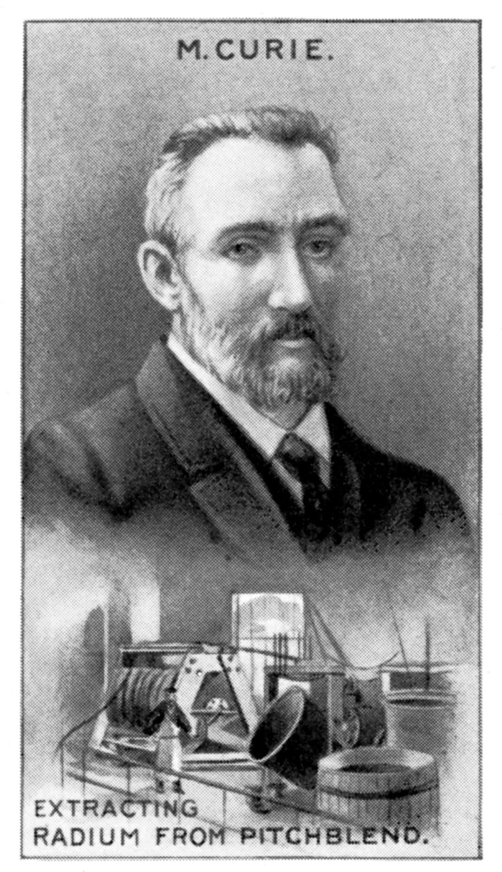 皮埃尔·居里（Pierre Curie），法国物理学家，1924年 作者 不明