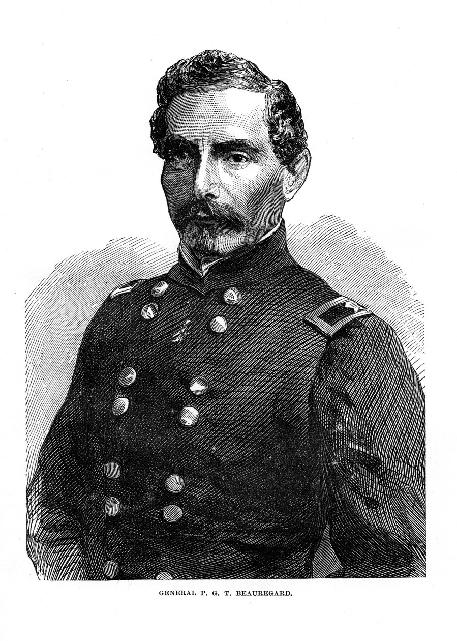 皮埃尔·古斯塔夫·图坦特（Pierre Gustave Toutant），美国士兵博勒加德 作者 不明