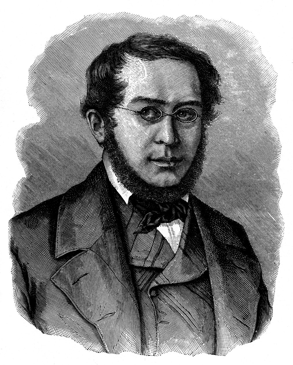 Pierre Joseph Proudhon，19世纪法国社会主义无政府主义者和新闻工作者 作者 不明