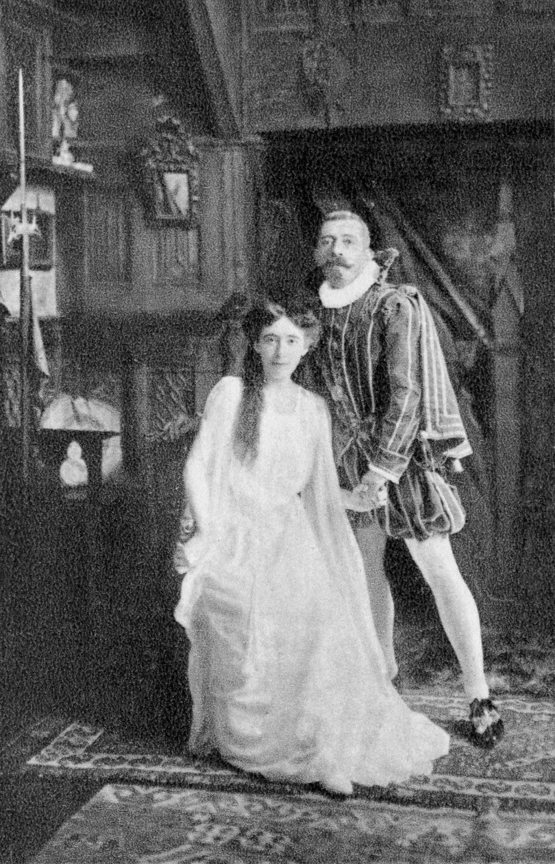 Pierre Loti，法国海军军官和小说家，1908年 作者 不明