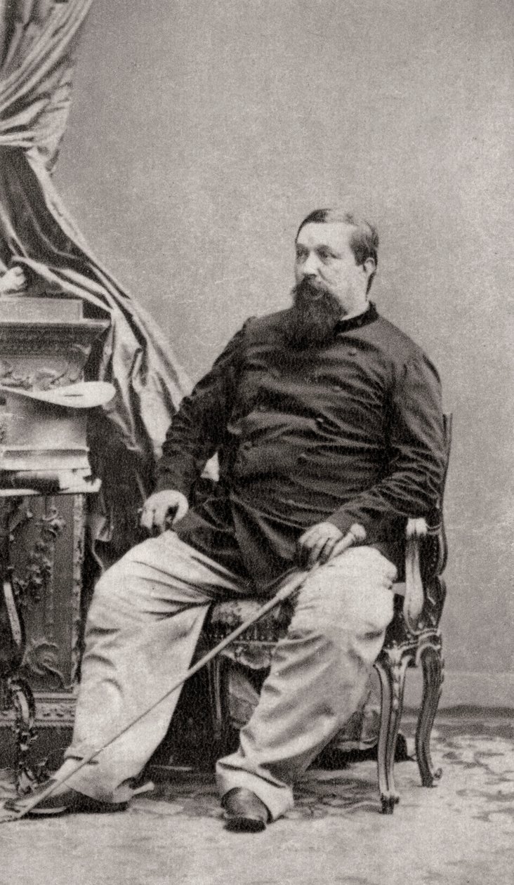 皮埃尔·拿破仑·波拿巴，1868年 作者 不明