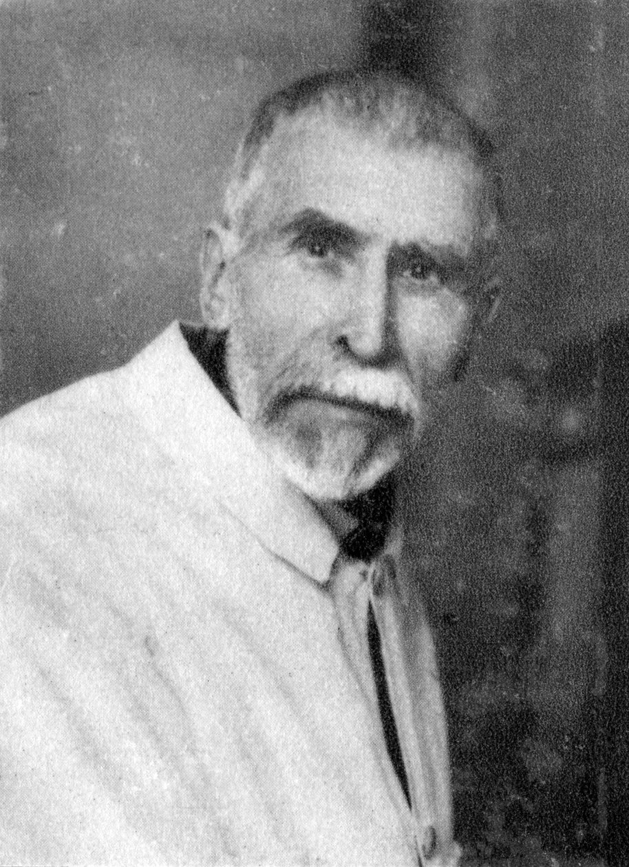 皮埃尔·保罗·埃米尔·鲁（Pierre Paul Emile Roux），法国医师，细菌学家和免疫学家，1928年 作者 不明