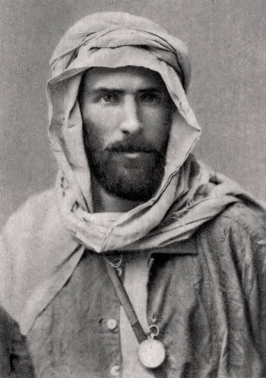 Pierre Savorgnan de Brazza，法国探险家，1882年 作者 不明