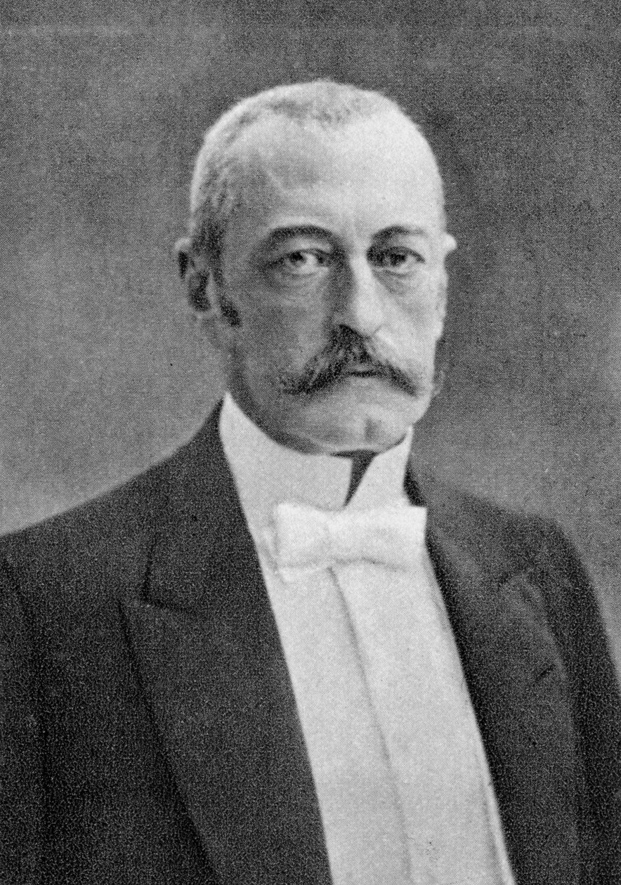 Pierre Waldeck-Rousseau，法国政治家，1902年 作者 不明