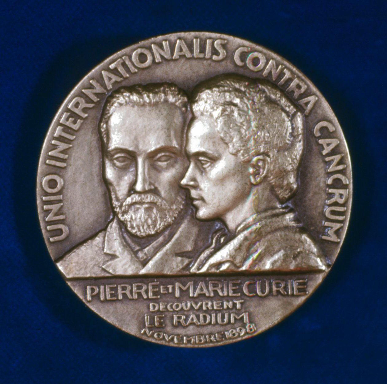 法国科学家Pierre和Marie Curie 作者 不明
