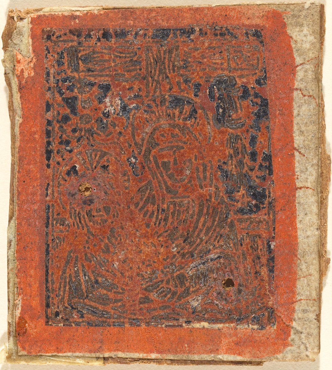 皮耶塔，约1480年。 作者 不明