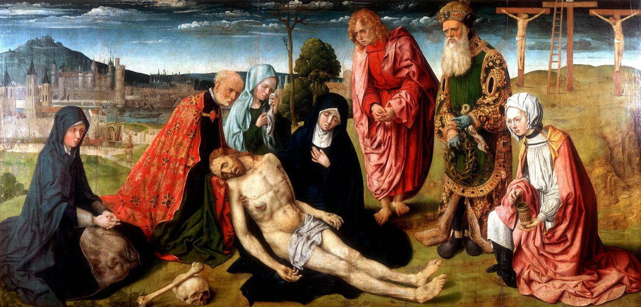 Saint-Germain-des-Pres圣母怜子图（C1500） 作者 不明