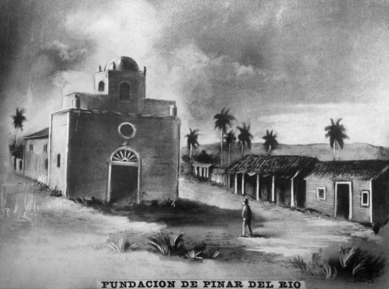 Pinar del Rio基金会，1174年，1920年代 作者 不明