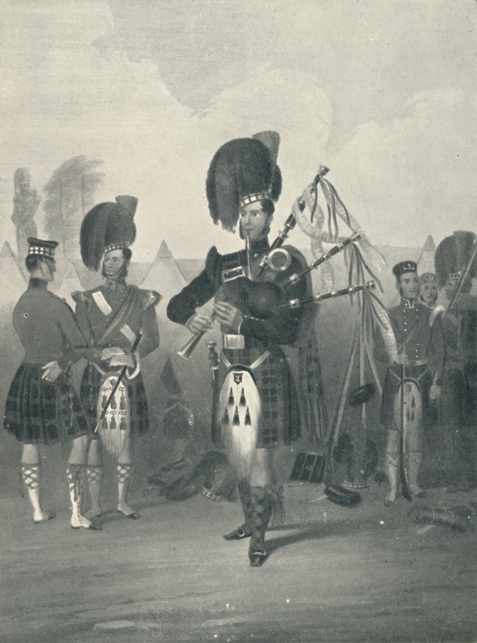 派珀（Piper），第19届皇家高地人，19世纪，1909年 作者 不明