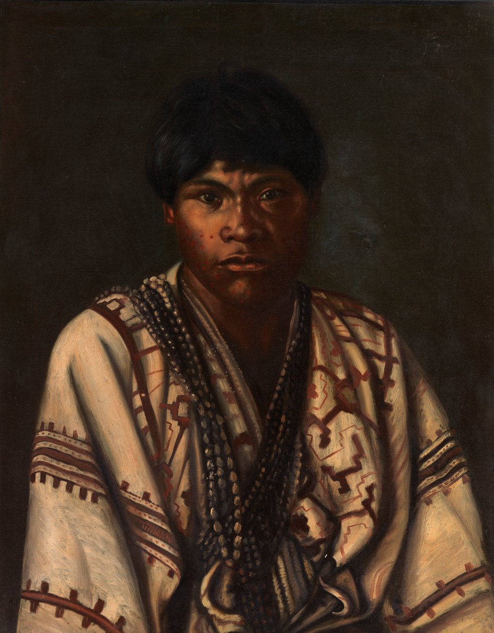 皮罗男孩，约1890-1892。 作者 不明